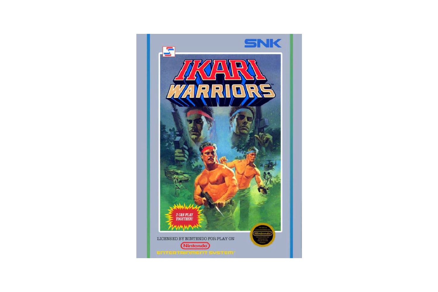 Ikari Warriors
