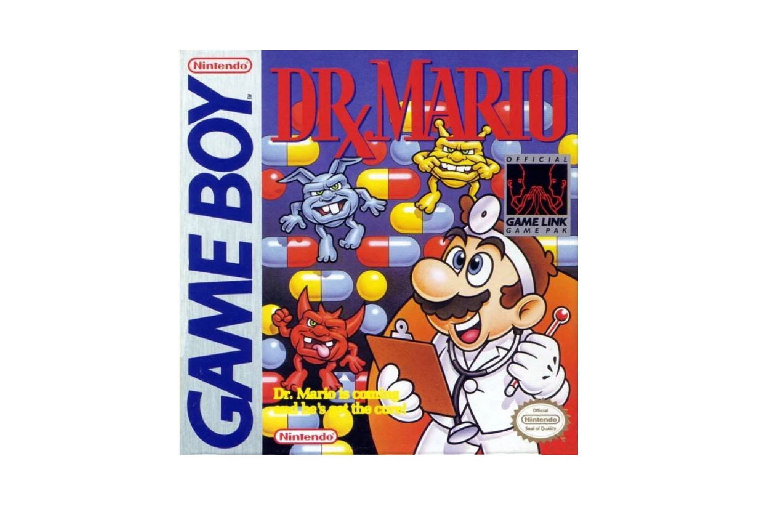 Dr. Mario Gameboy