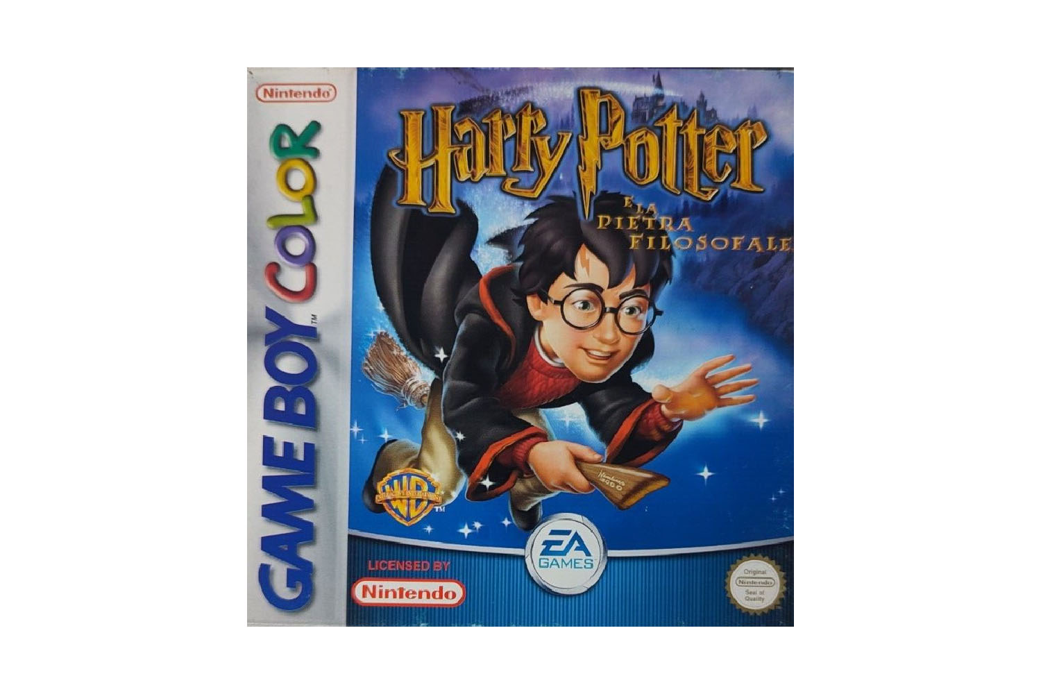 Harry potter e la pietra filosofale
