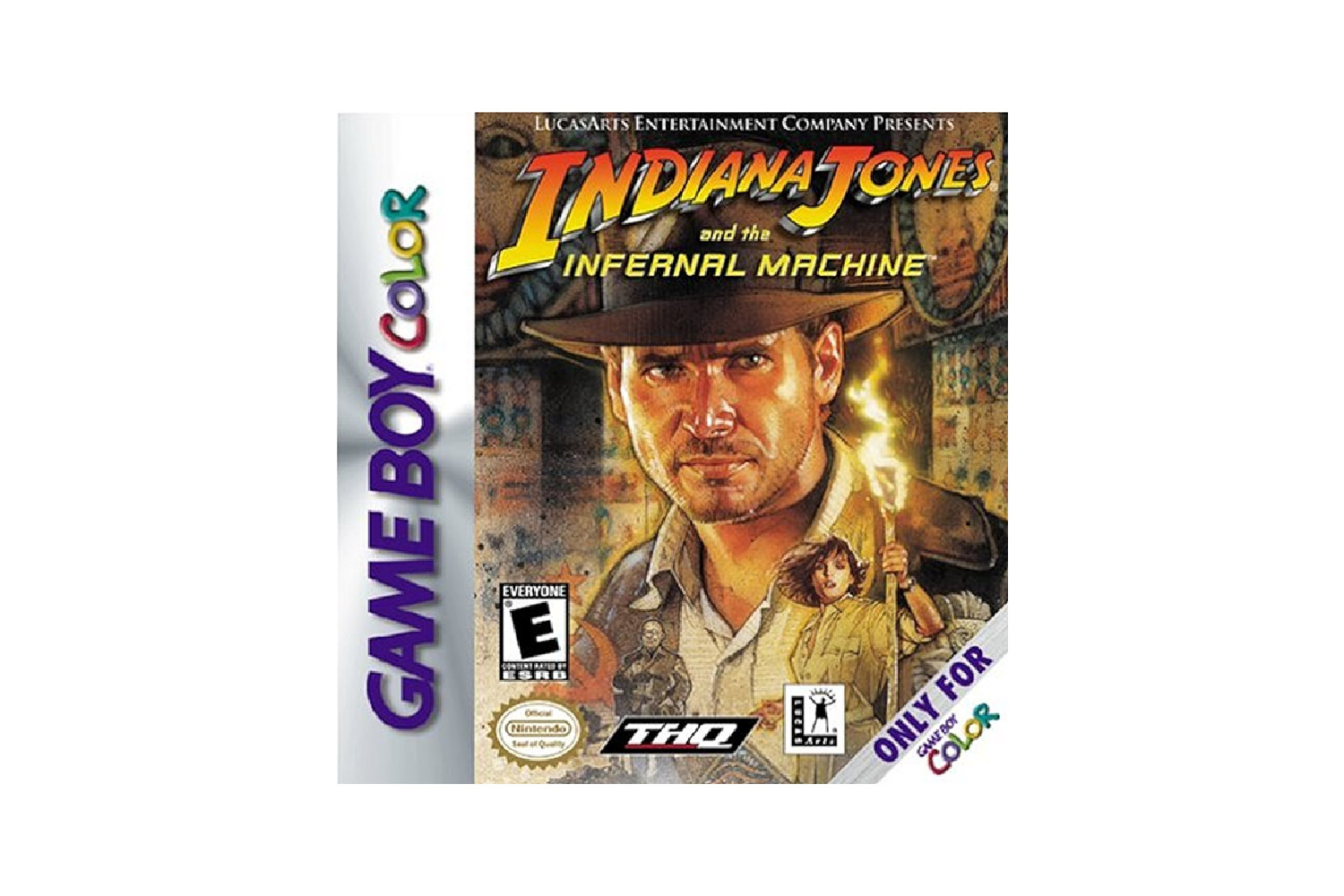 Indiana Jones and the Infernal Machine