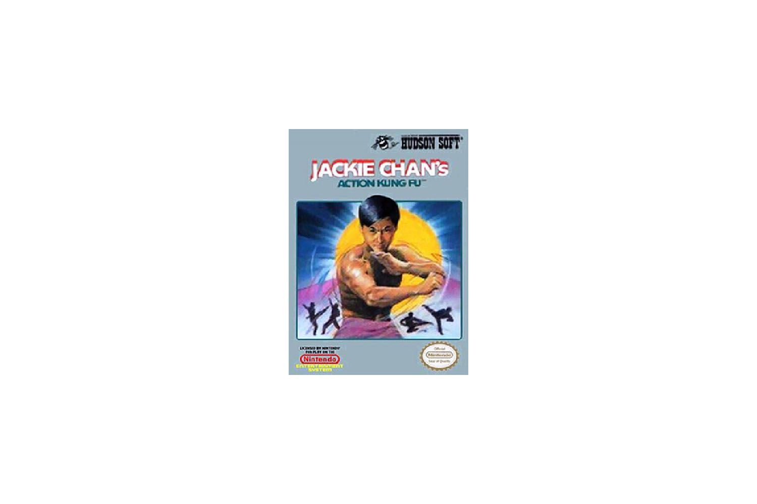 Jackie Chan's Action Kung Fu 
