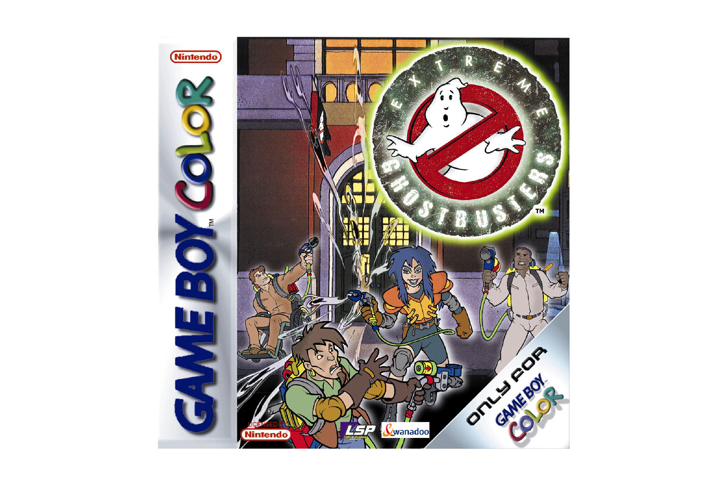 Extreme Ghostbusters