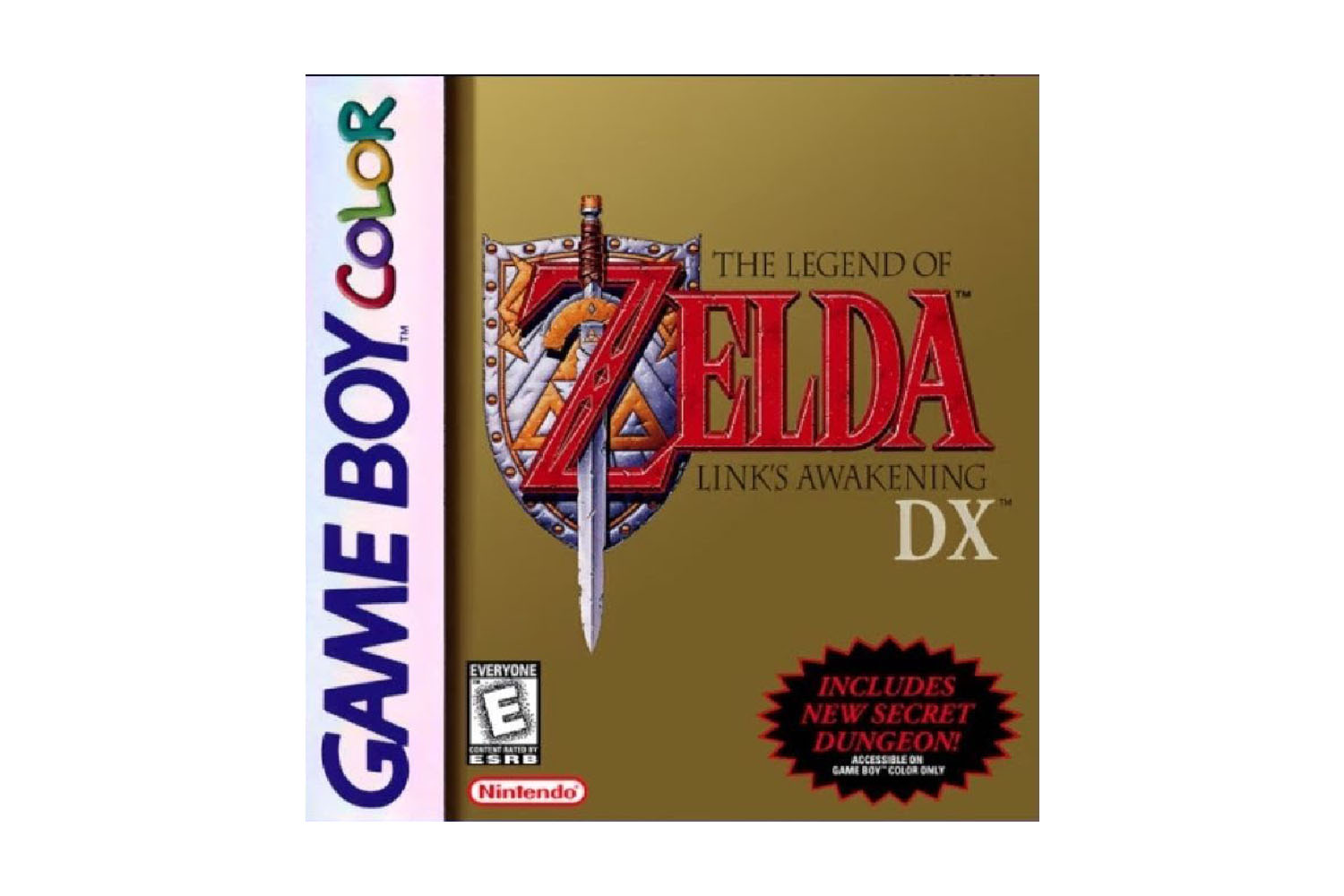The legend of Zelda: link's awakening
