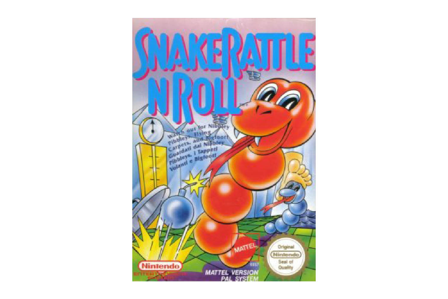 Snake rattle n roll