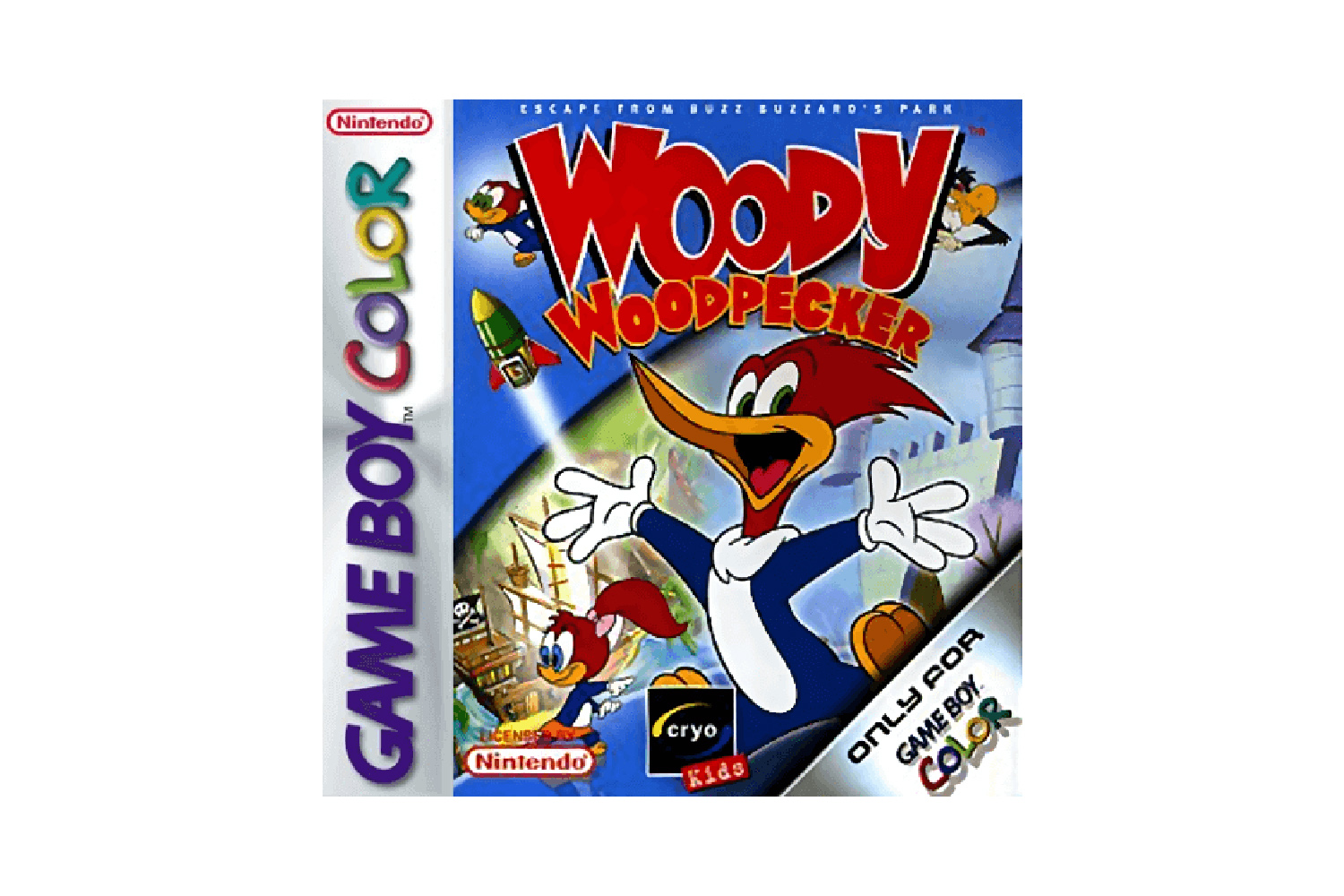 Woody woodpecker