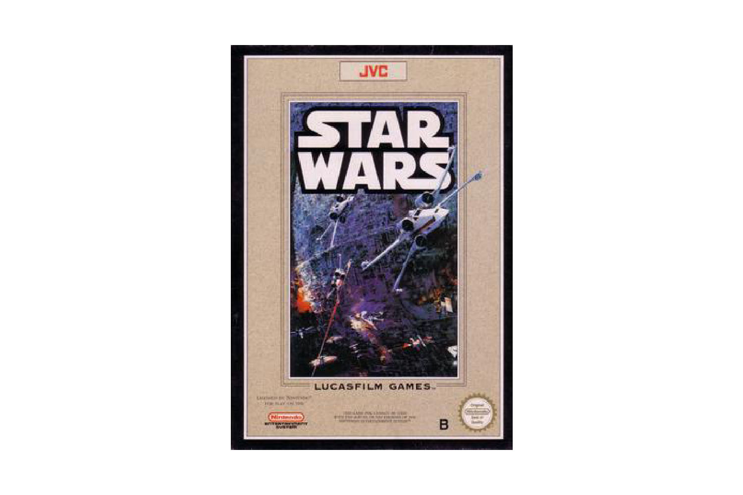 Star Wars NES