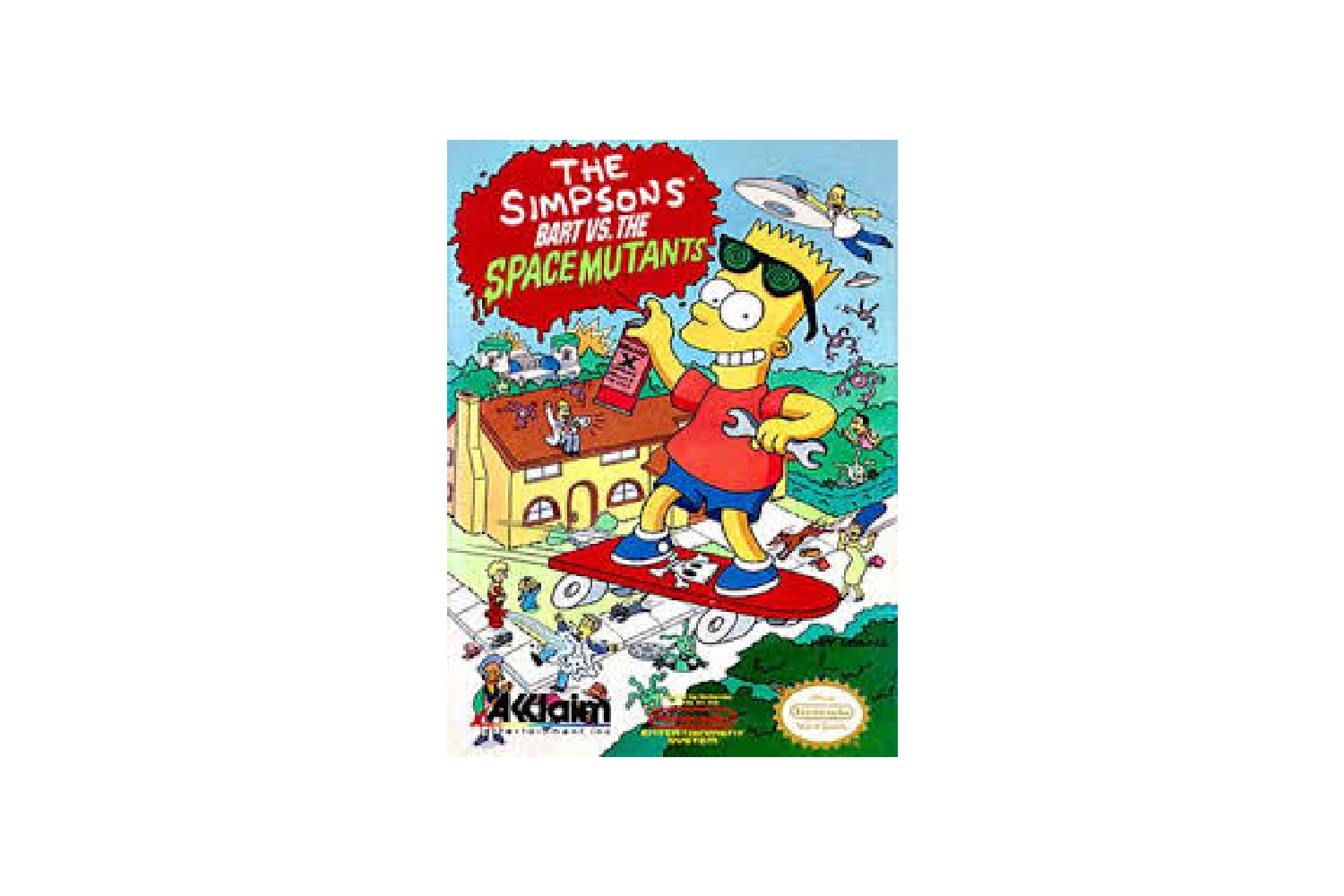 The Simpsons: Bart vs. The Space Mutants