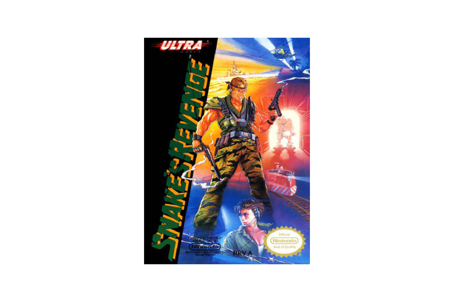 Snake's Revenge