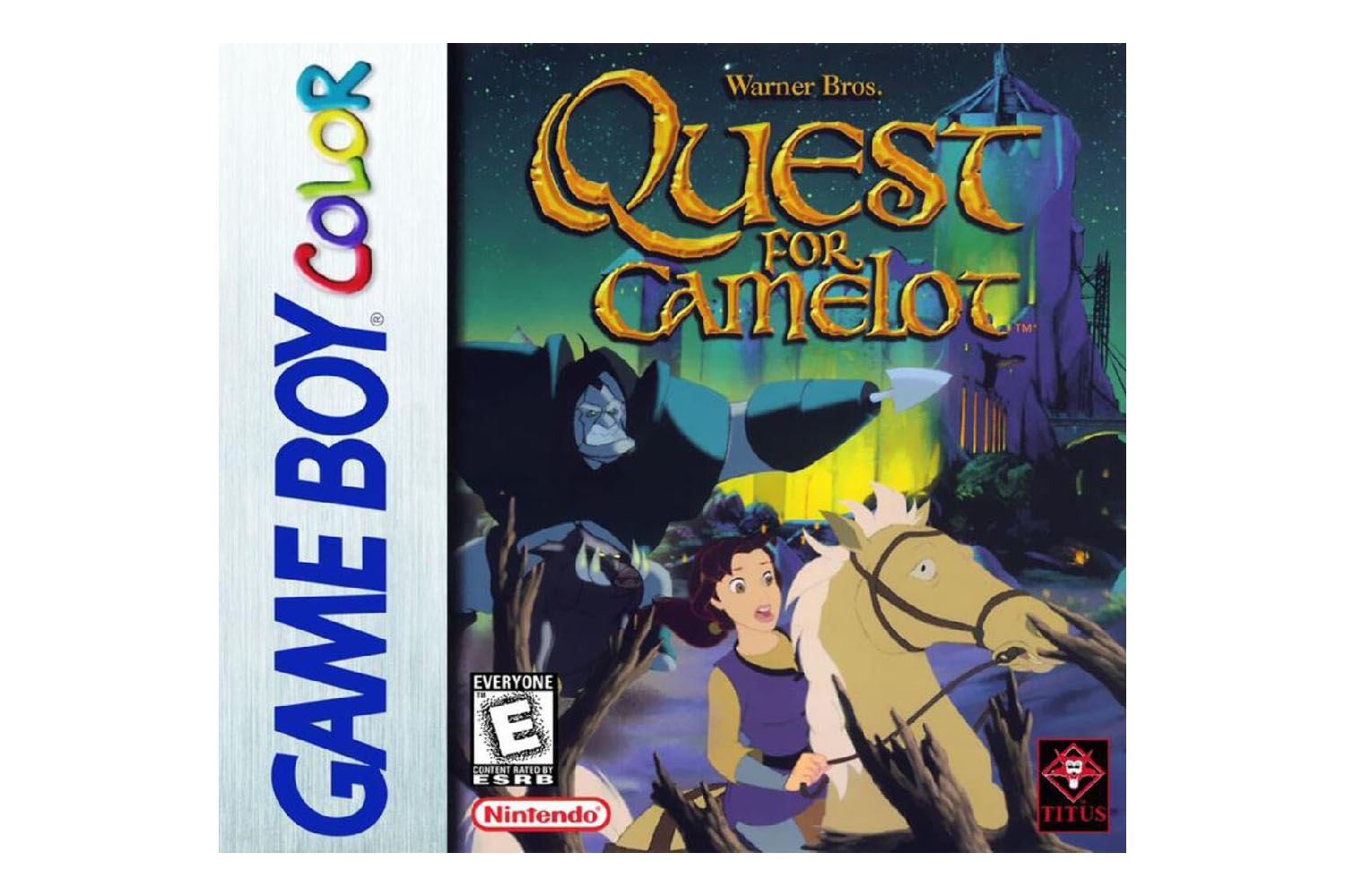 Quest for camelot