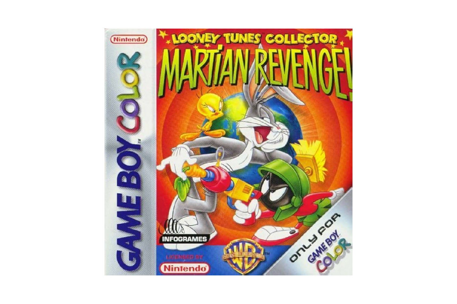 Looney Toones Collector. L'attacco dei marziani!