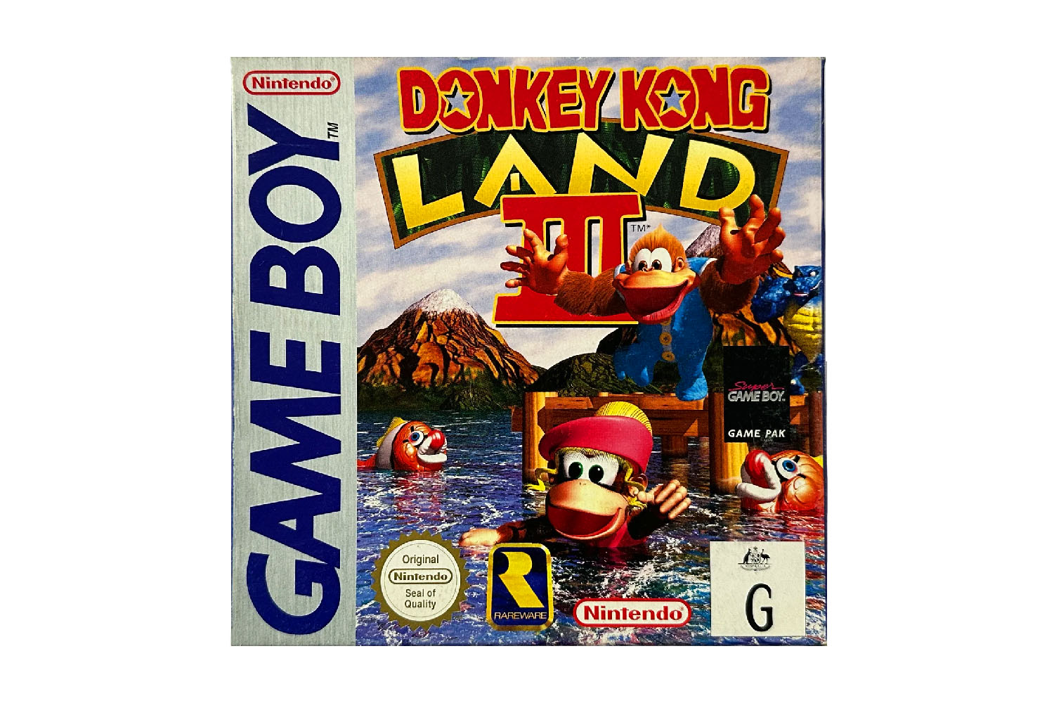 Donkey Kong Land 3
