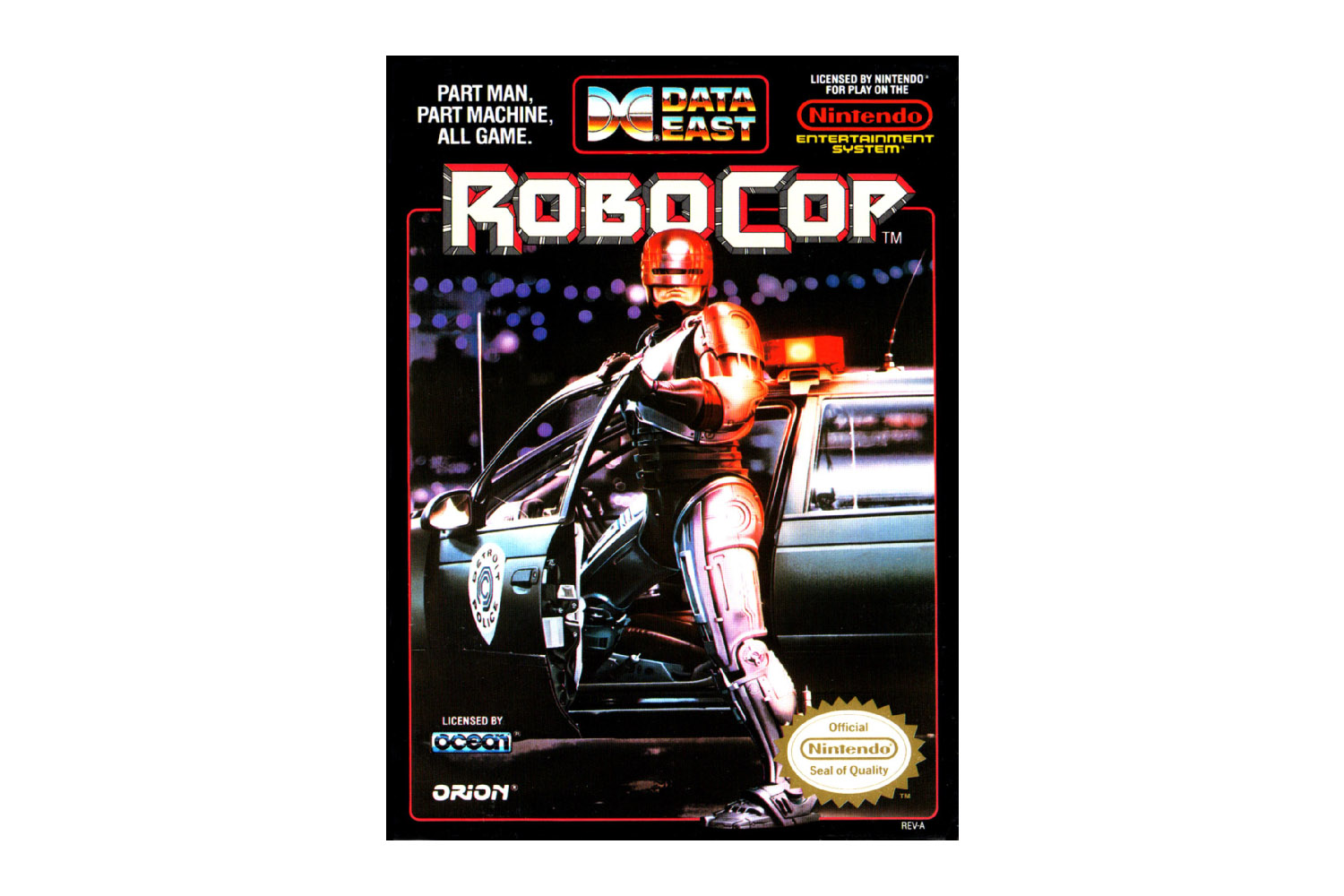 Robocop NES