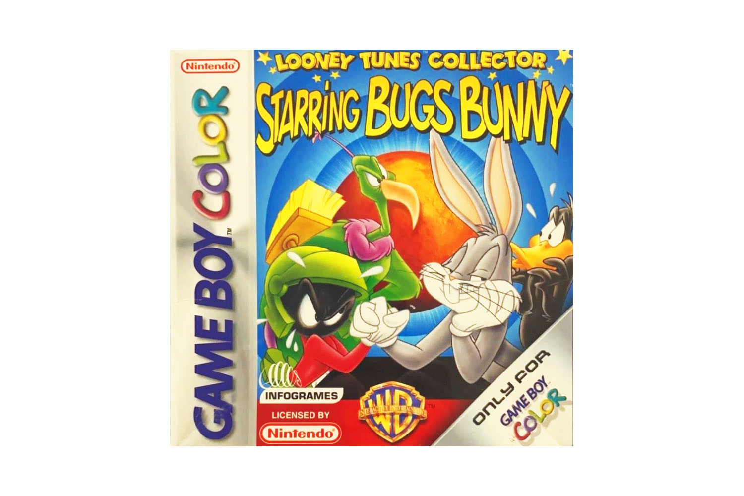 Starring Bugs Bunny 