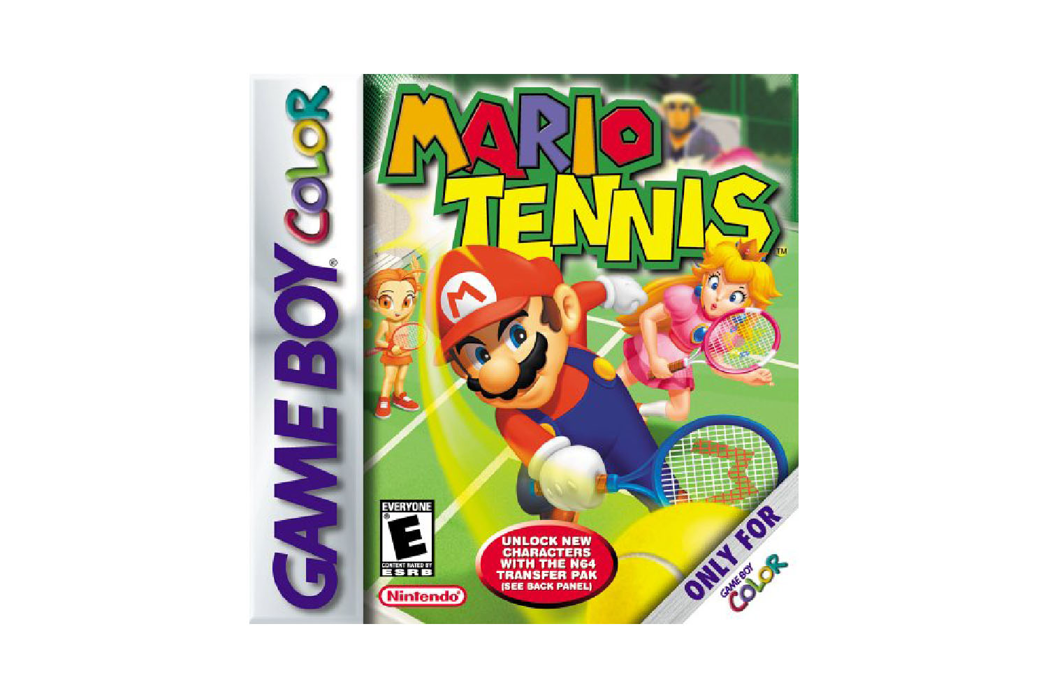 Super Mario Tennis