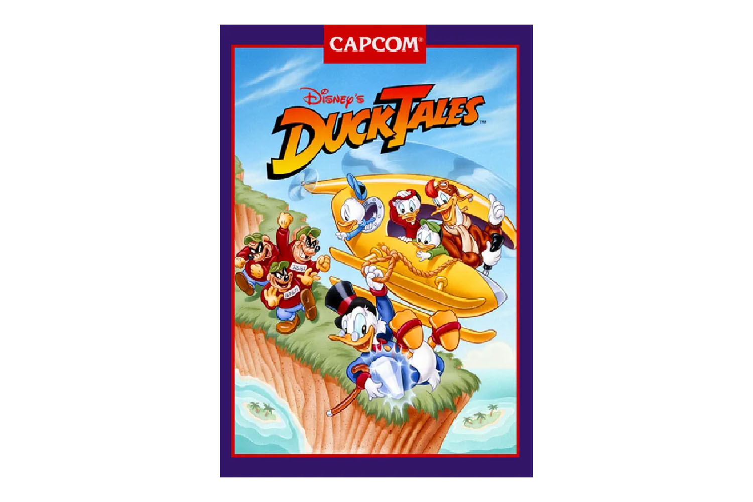 Duck Tales NES