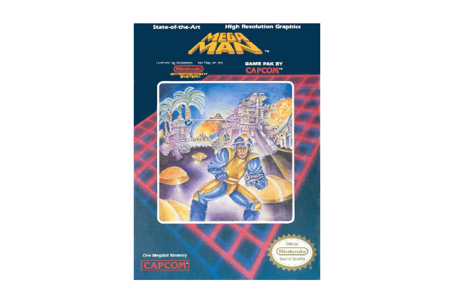 Mega Man 1