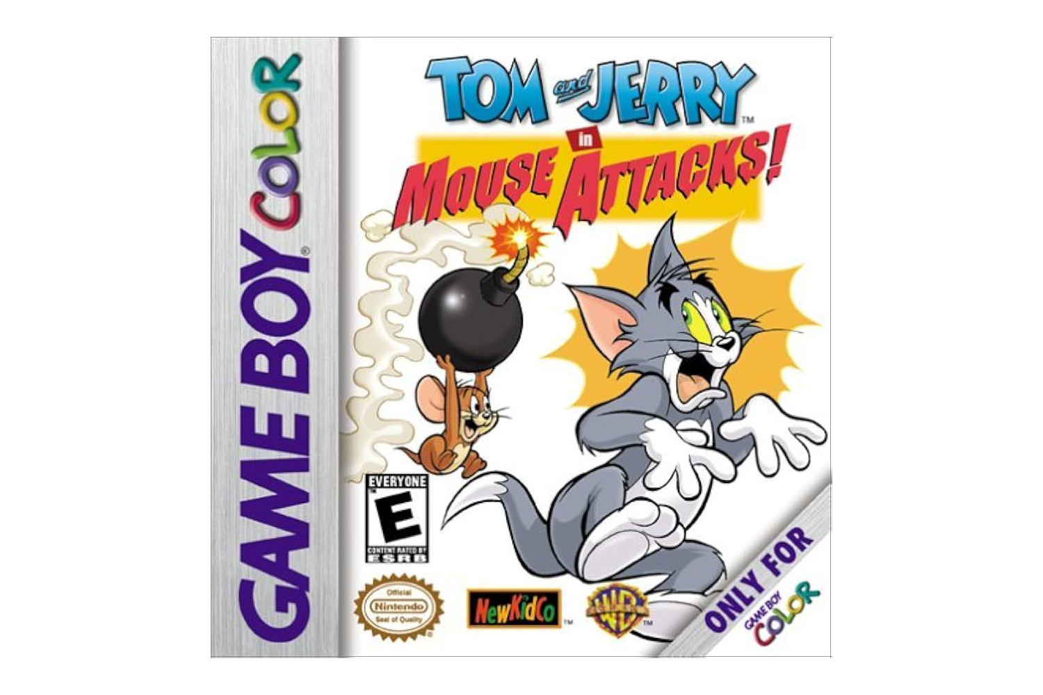 Tom and Jerry in Mouse Attacks!