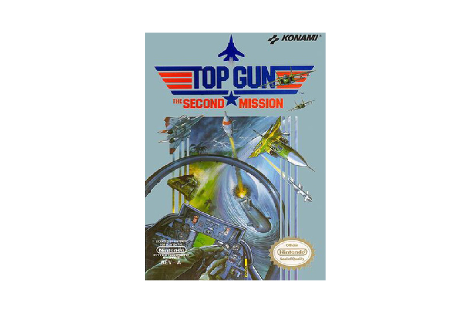 Top Gun: the second mission