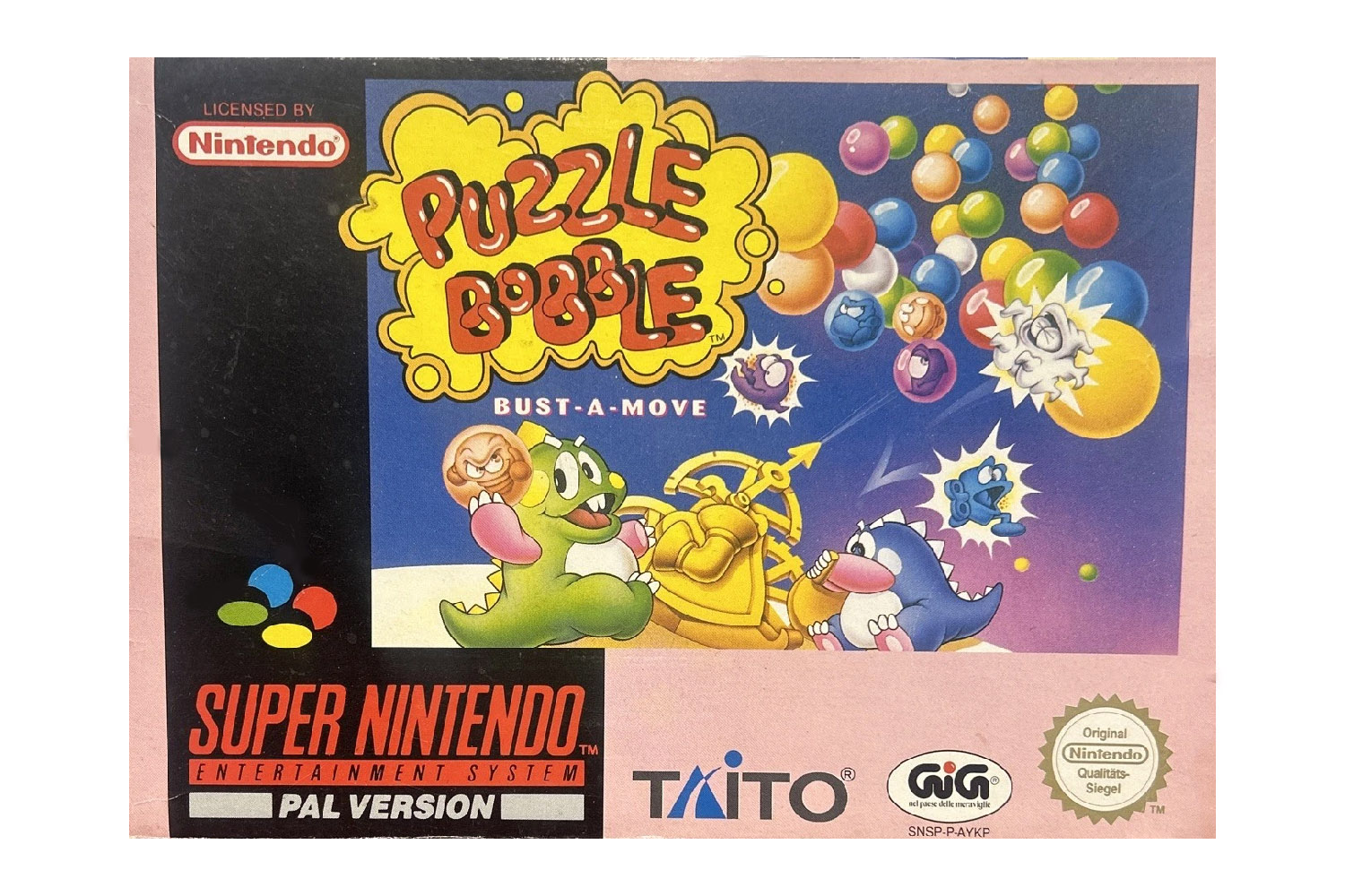 Puzzle Bobble