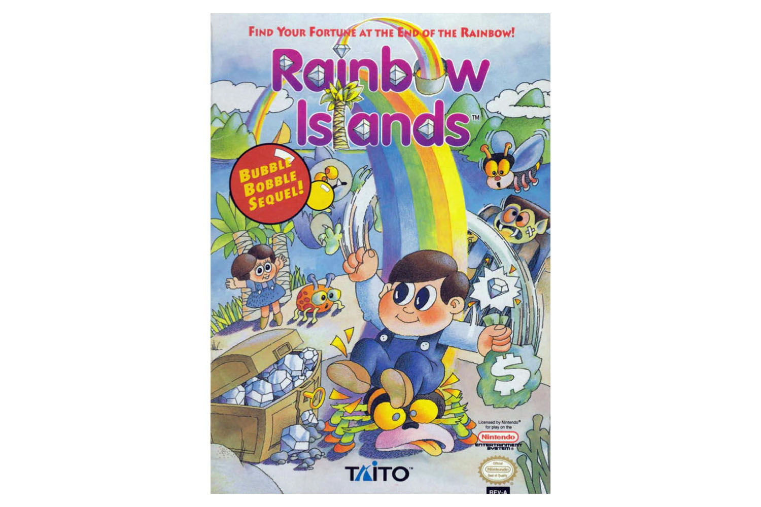Rainbow Island 