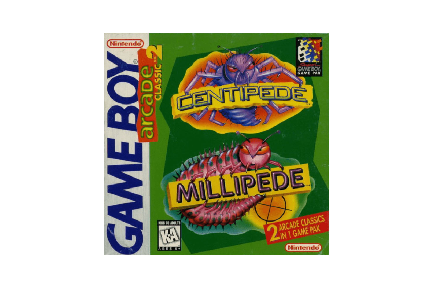 Arcade Classic 2 Centipede + Millipede
